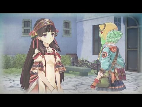 Atelier Shallie: Alchemist of the Dusk Sea - Trailer