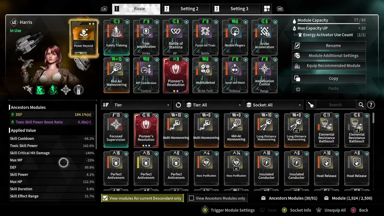 My first Harris Build for Funzies.