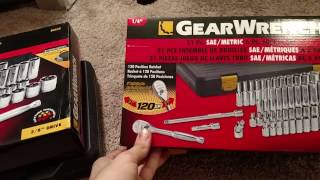 My New GearWrench Socket Sets- First Impressions