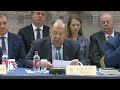 С.Лавров на «круглом столе» на тему «Украинский кризис. Соблюдение целей и принципов Устава ООН»