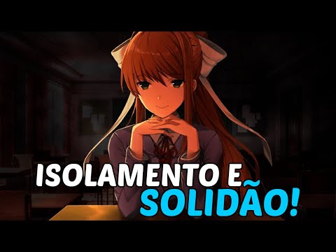 A relação entre DOKI DOKI e a EPIDEMIA DE SOLIDÃO! - Teorizando (Doki Doki Literature Club)