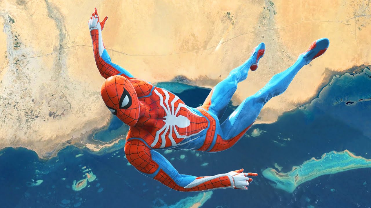 GTA 5 Epic Ragdolls | Spider-Man Funny Moments ep.233 ( Euphoria ...