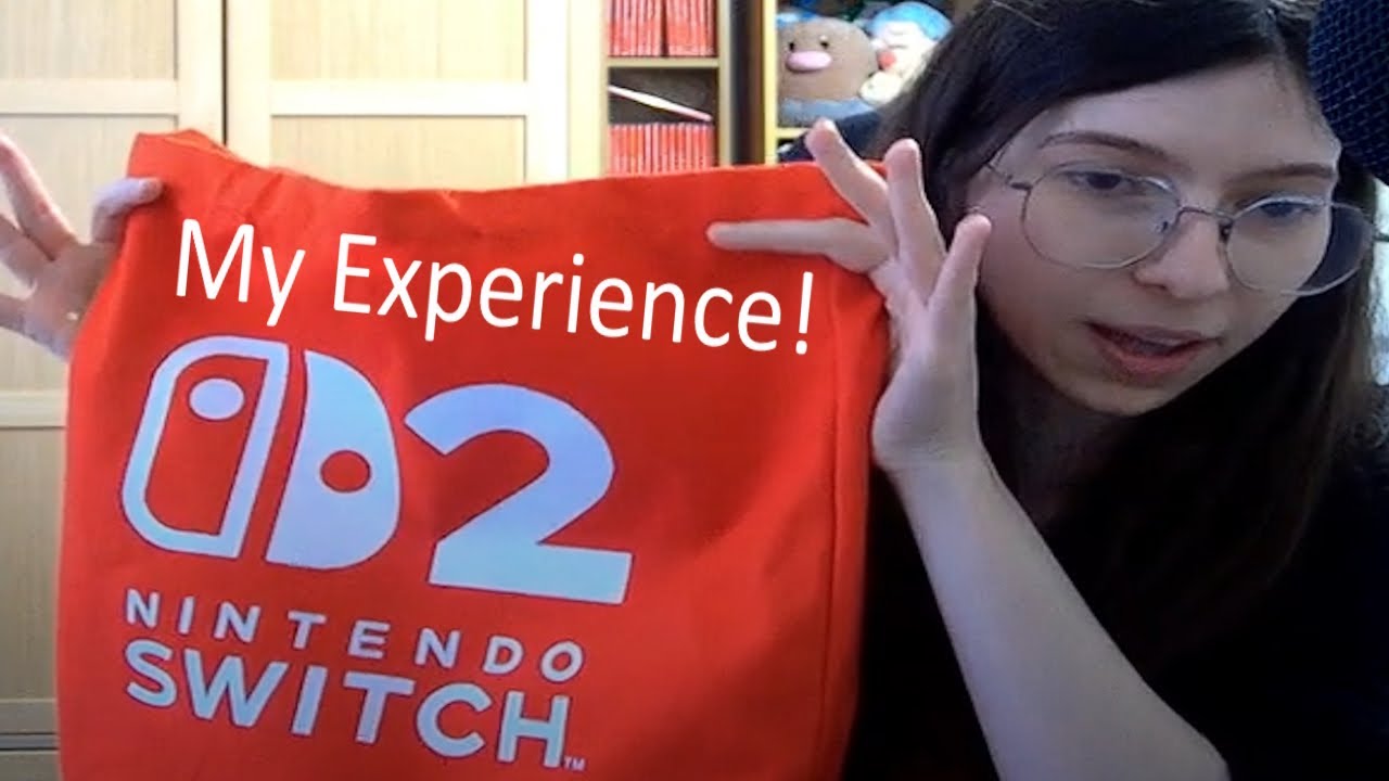 Discussing the Nintendo Switch 2 Experience 2025 with my community ...