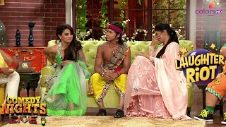 Comedy Nights Live | Ashoka ने दिखाया अपना युद्ध कौशल | Indian Comedy | Colors TV