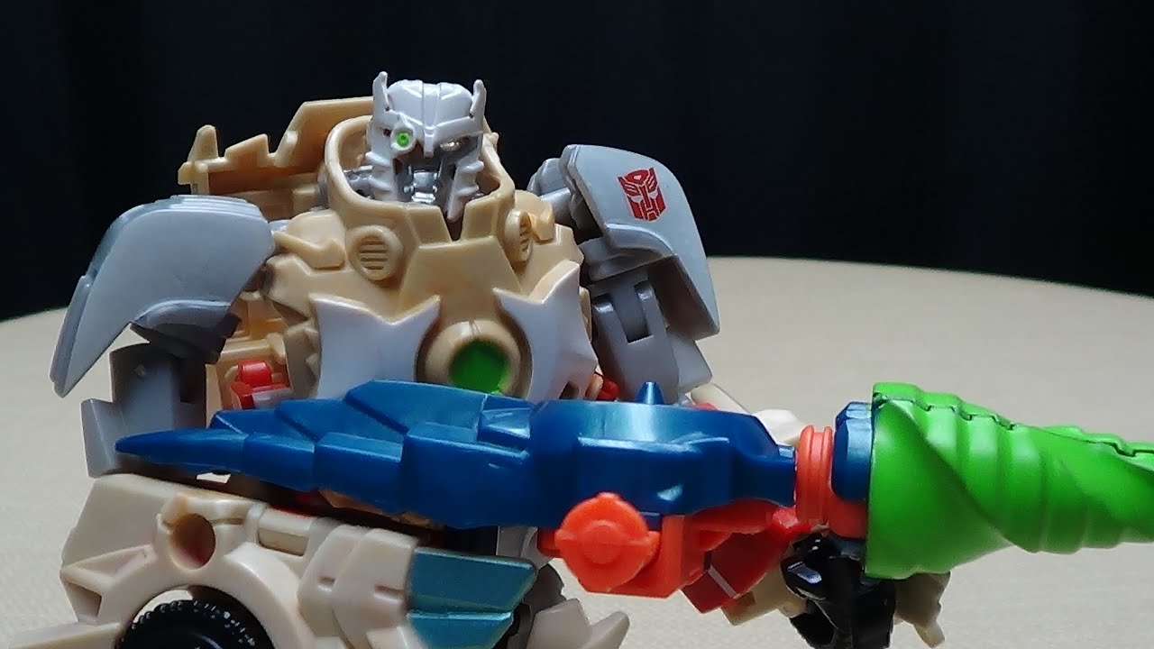 Blog #520: Toy Review: Transformers Prime Beast Hunters Deluxe