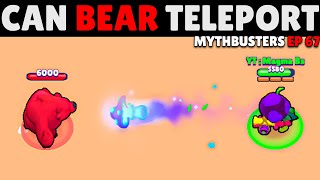CORDELIUS Can Teleport Nita's Bear to Another Dimension ?😱Mythbusters Ep.67