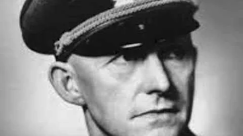 Nuremberg Trial Day 148 (1946) Alfred Jodl Cross Col. G.D. Roberts (PM)