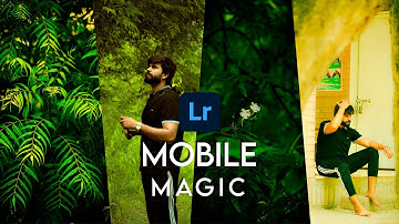 DO MAGIC IN MOBILE EDITING | Lightroom mobile editing Hindi/Urdu | For Beginners