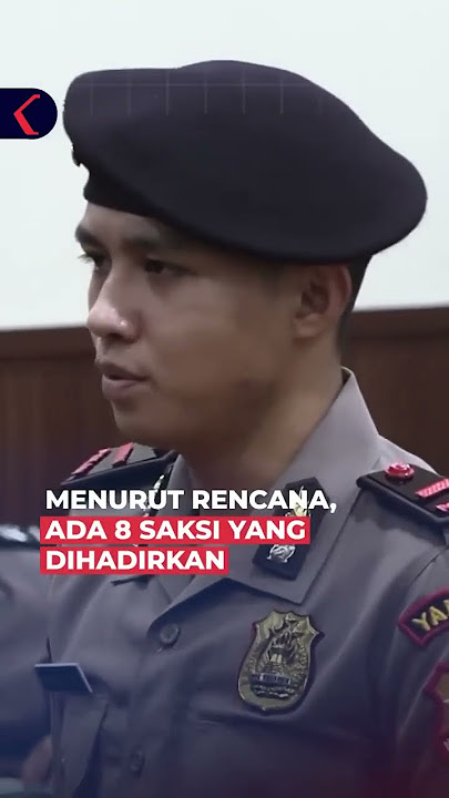 Saat Richard Eliezer Masuki Ruang Sidang Kode Etik #shorts