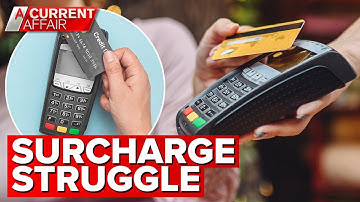 Small businesses plead with banks over transaction fees | A Current Affair