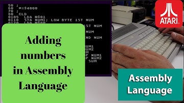 Performing Addition in 6502 Assembly Language