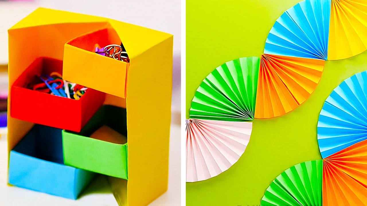 18 PAPER CRAFTS TO SPRUCE UP YOUR HOME