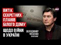 Швидке визволення України ніколи не було метою США – Володимир Фесенко