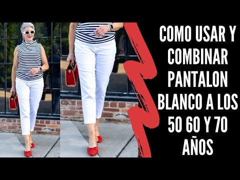 Video: 6 Pares De Jeans Blancos Que Querrás Usar Durante Toda La Temporada