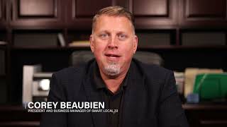 SMART Local 33 Member Update | Organizing Growth, Heavy Metal Success & Pension Improvements