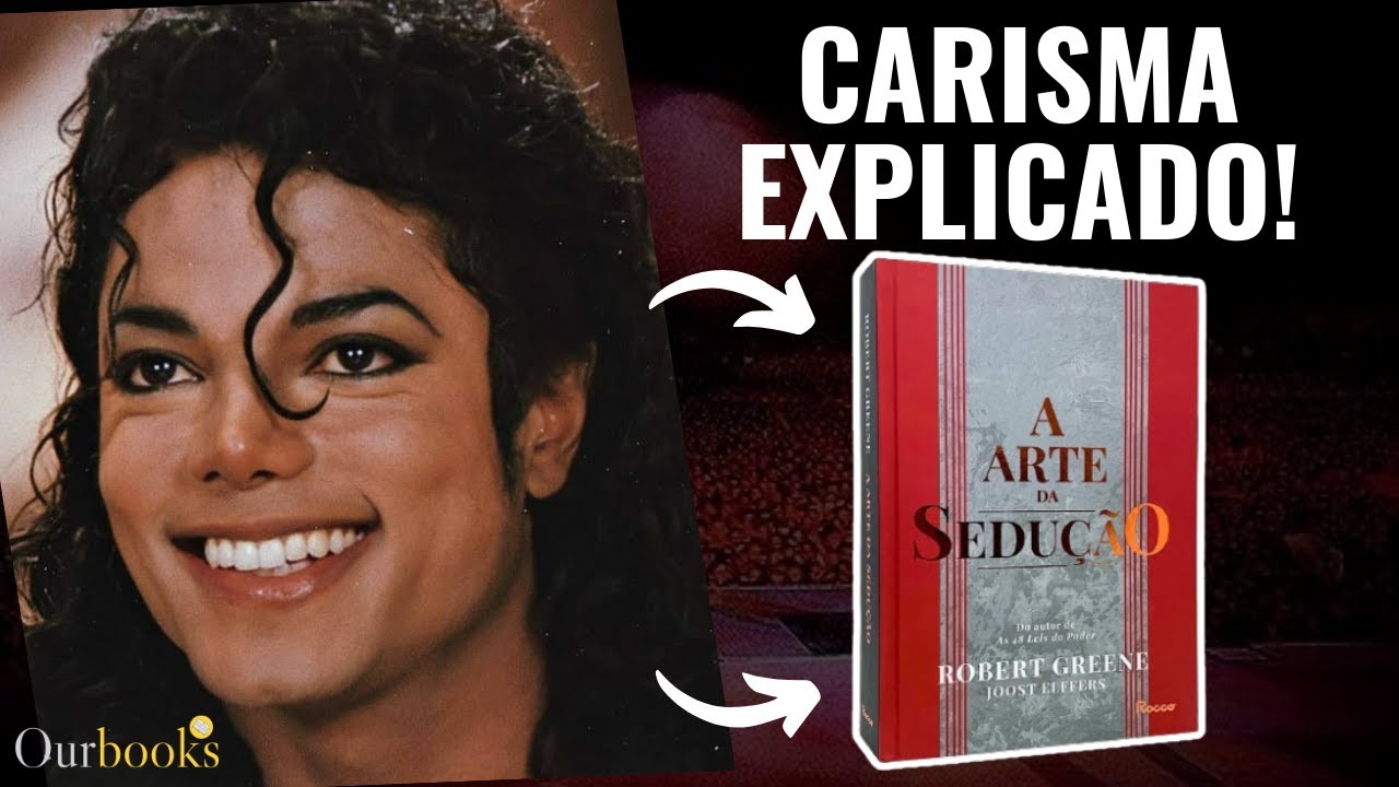Por que todo mundo gostava do Michael Jackson? (Não foi só talento na música!) l A Arte da Sedução