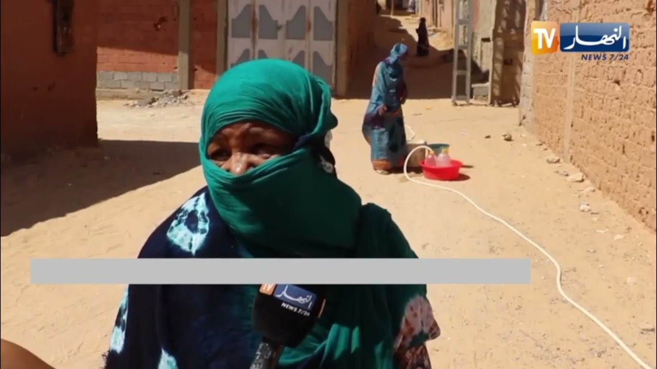 أدرار / انقطاع الماء الشروب لأكثر من أسبوعين يؤرق سكان قصر بنية وازن