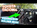 TOYOTA TACOMA FISHING ROD HOLDER - HOW TO MAKE