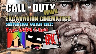 Call Of Duty WWII - Shadow War DLC - Excavation Cinematic Pack