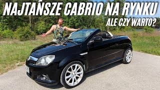 CORSA W SPORTOWYM DRESIE - OPEL TIGRA TWINTOP 1.8 ECOTEC