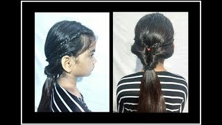 Hairstyles /Ponytails with French Lates hairstyles hair style girl for short hair hair style girl