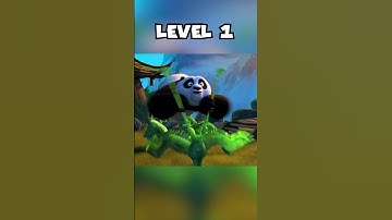 5 Levels of KUNG FU PANDA stunts in real life! 🔥