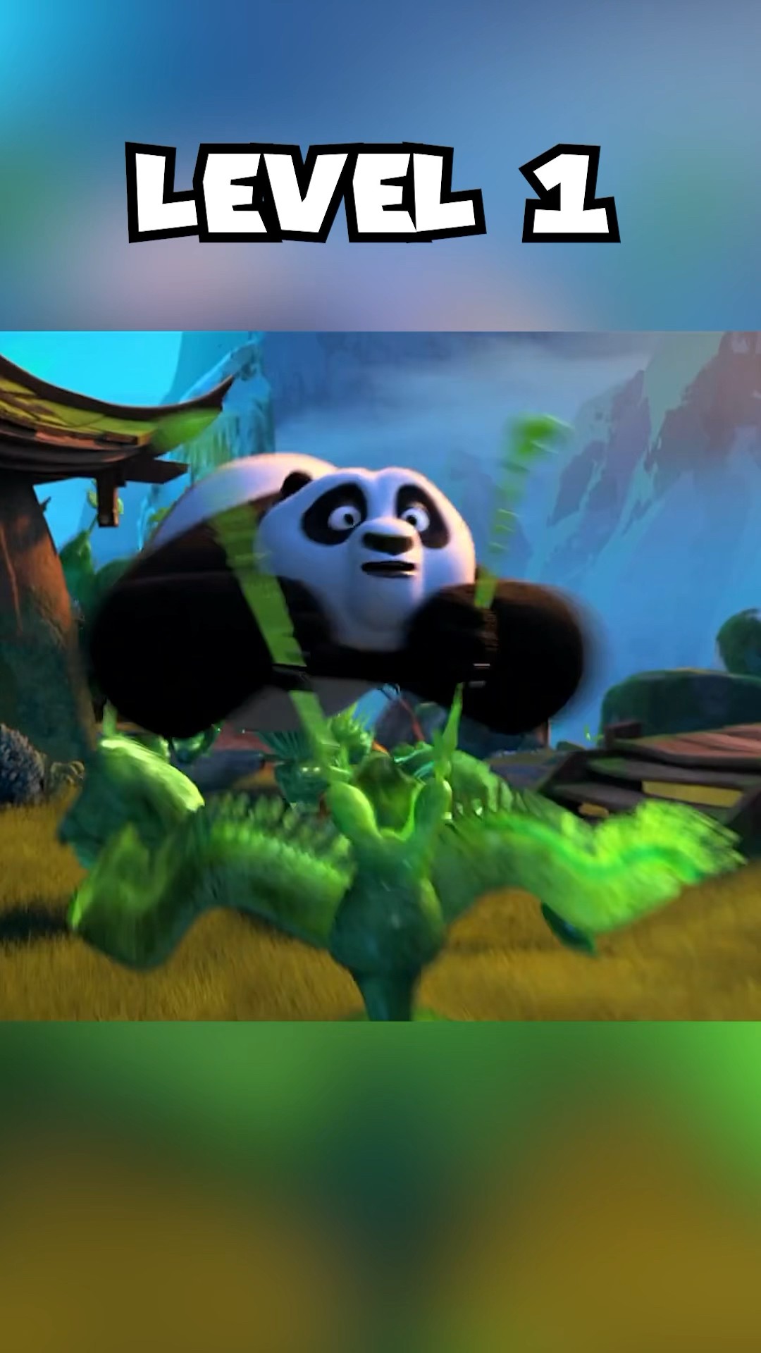 5 Levels of KUNG FU PANDA stunts in real life! ?