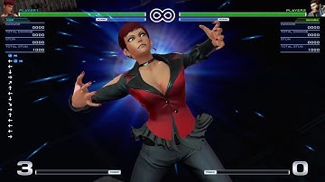 KoF XIV: Vice 1.05 Kara Super Throw