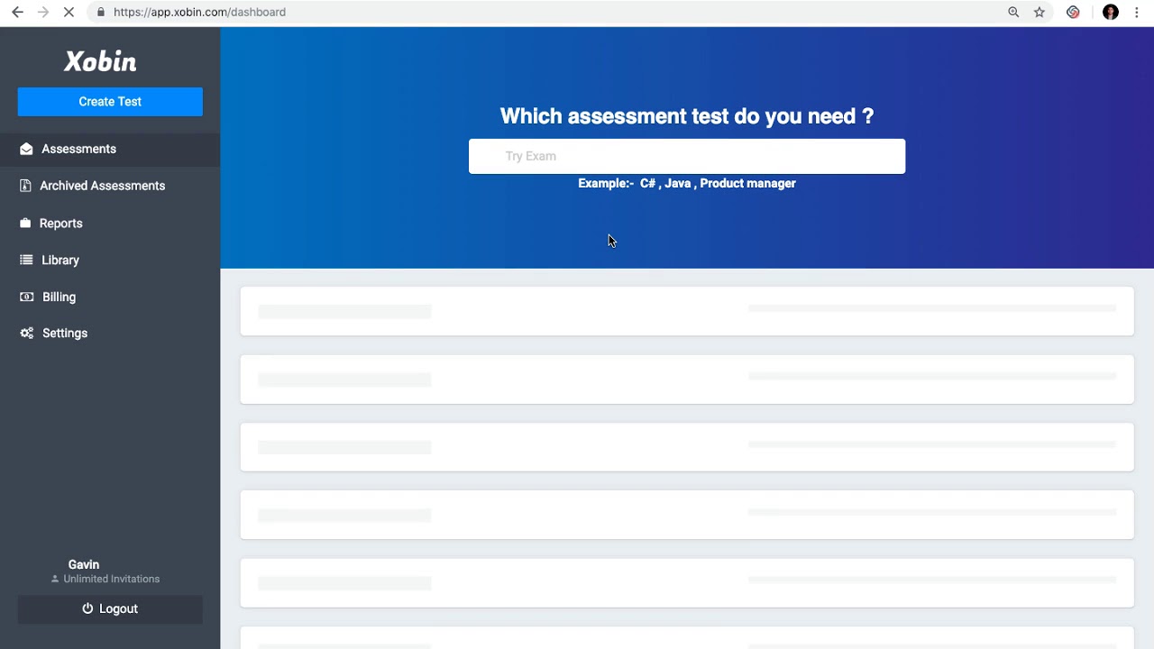 C Programming Online Test  Pre-hire Assessment by Xobin