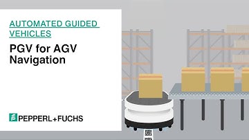 PGV for AGV Navigation