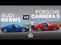 Porsche 911 Carrera S (992) vs Audi R8 RWS | PistonHeads