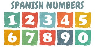 Spanish Numbers from 1 to One million