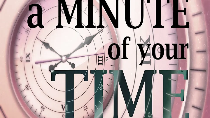 A Minute of Your Time - Alice Tucker