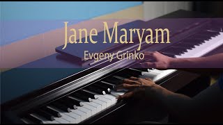 Evgeny Grinko - Jane Maryam // Piano Cover Resimi