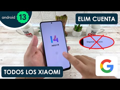 Eliminar Cuenta de Google Todos Los Xiaomi | Android 13