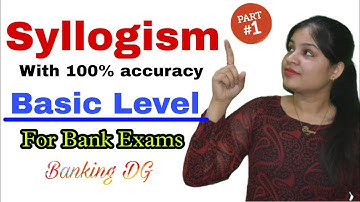 Syllogism के सारे Concepts l Part-1 l Basic l Bank PO/Clerk | SBI IBPS RRB RBI LIC | Divya Gupta DG