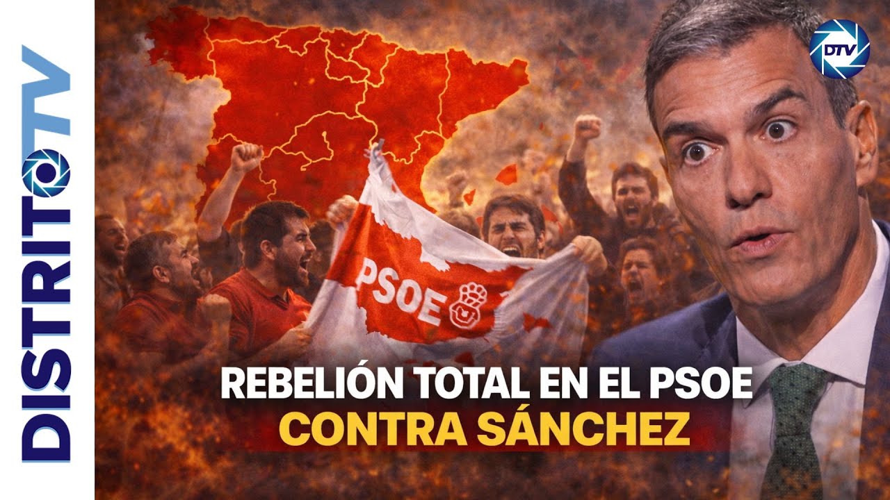 🔴LÍDERES AUTONÓMICOS DEL PSOE SE REBELAN CONTRA SÁNCHEZ: “ES UN PASO MÁS HACIA LA RUPTURA DEL PAÍS”🔴