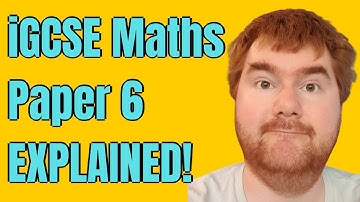 iGCSE Maths Paper 6 (3) Nov 2021 FULL WALKTHROUGH