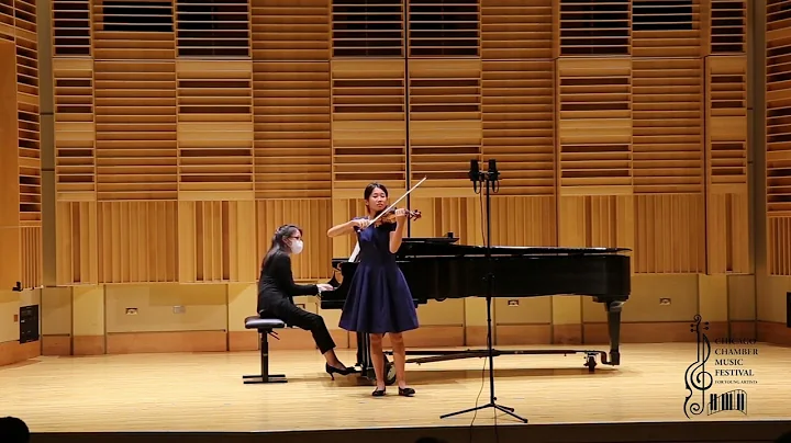 CCMF 2022 - Nocturne in C# minor, Chopin, arr. Mil...