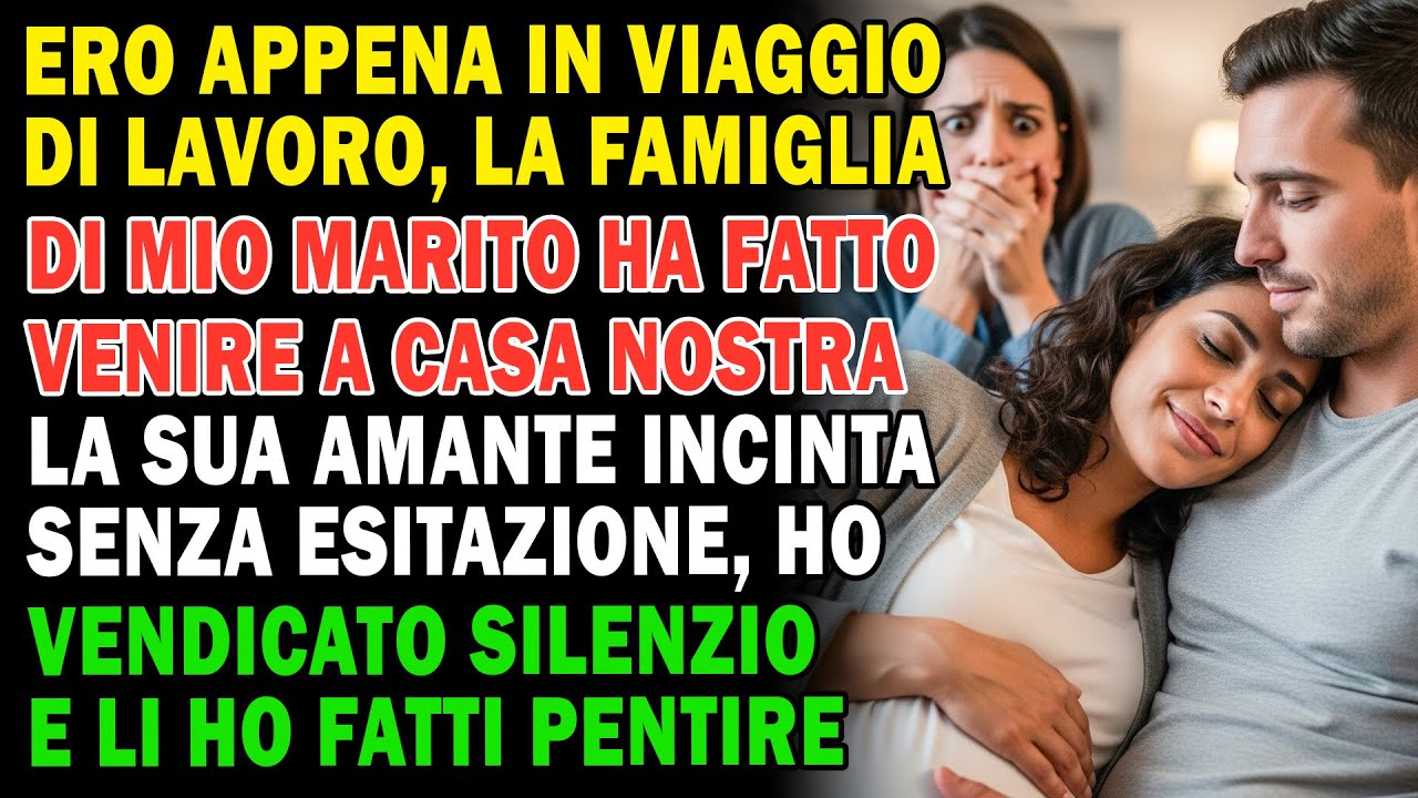 I came home at midnight after a business trip and heard whispers from my in-laws' room. "She's away so often, it's our chance," my mother-in-law said. "We'll bring Giulia here—she's carrying our...