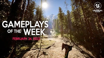 Best Trailers and Gameplays in Unreal Engine 5 with CRAZY GRAPHICS | February 2023