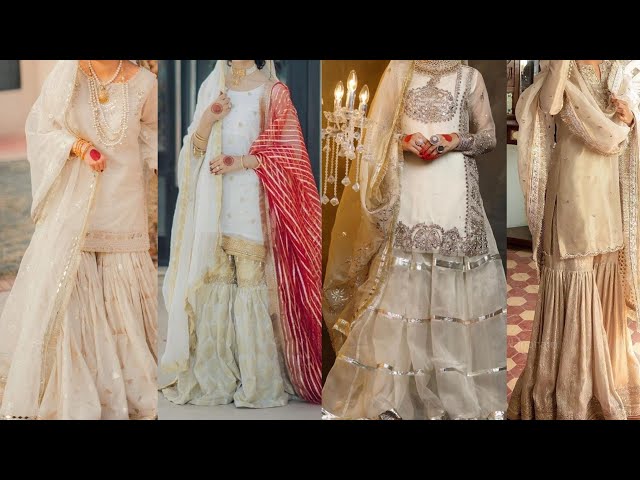 White Nikah Dress Pakistani Bride - Etsy | Nikah dress, Nikah dress  pakistani, Nikah outfit