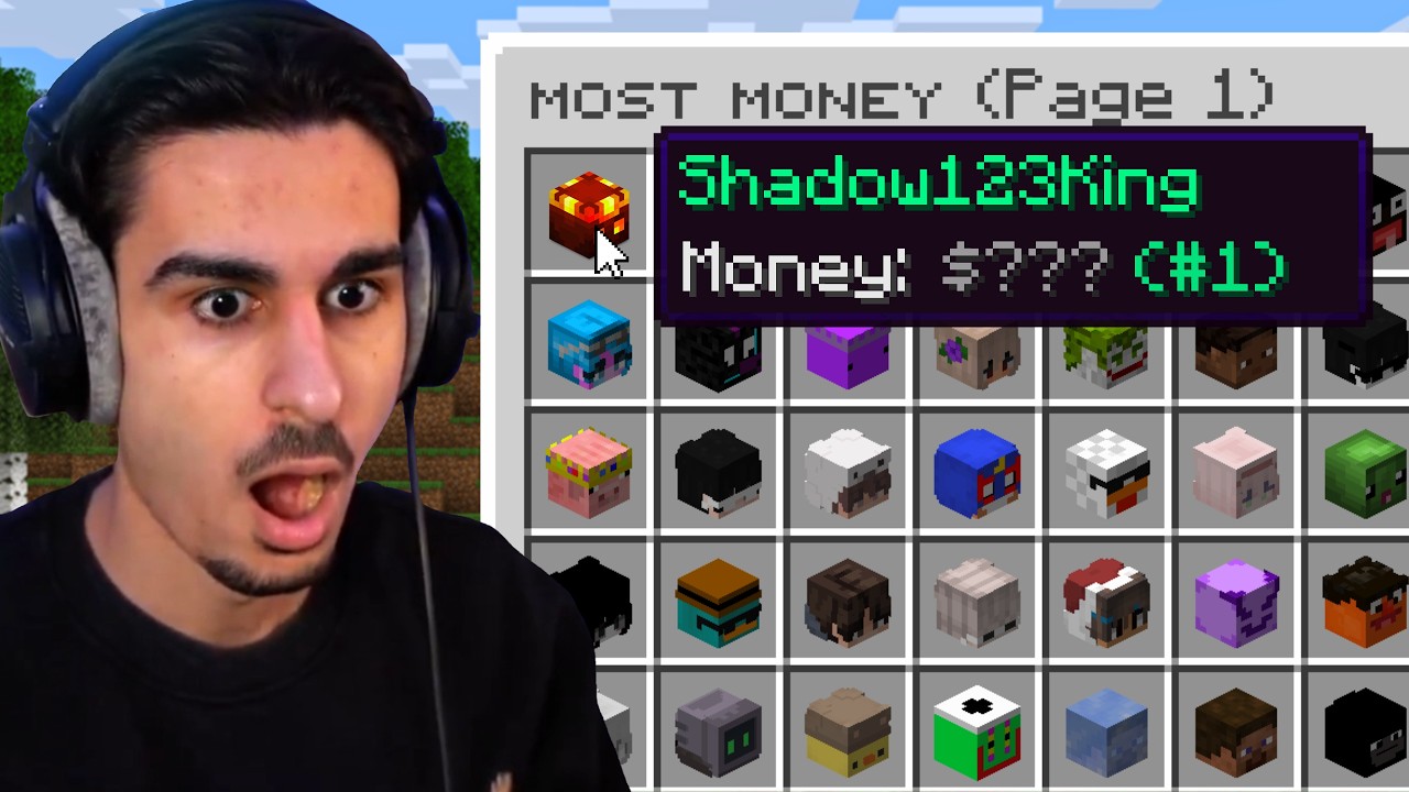 He Became The Richest On This Server...?