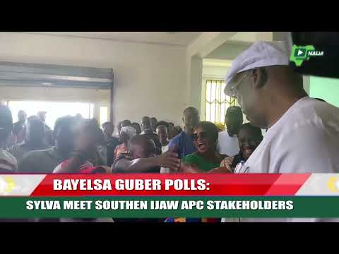 Bayelsa APC Guber Candidate, Chief Timipre Marlin Sylva Meets Southern Ijaw LGA's Stakeholders