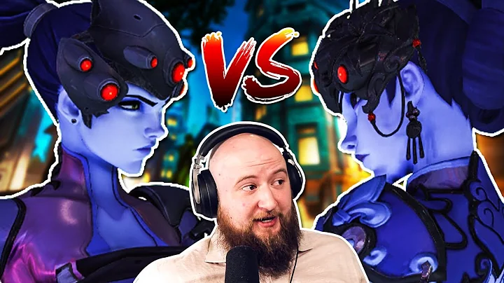 Which TOP 500 Widowmaker main can carry their team?
