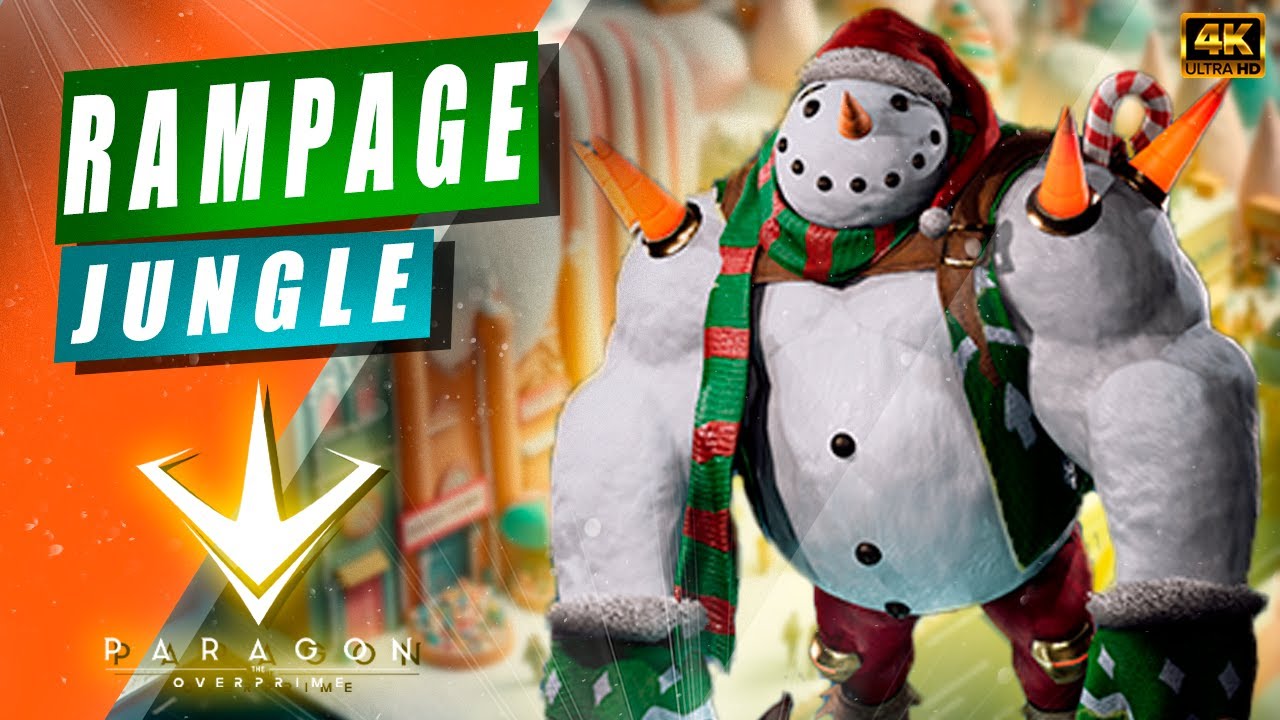 🦍RAMPAGE sigue y seguirá siendo META😈 ,el Jungla Mas Completo🔥 ...