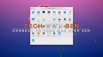 Connect to your Mac over SSH using an iPad
