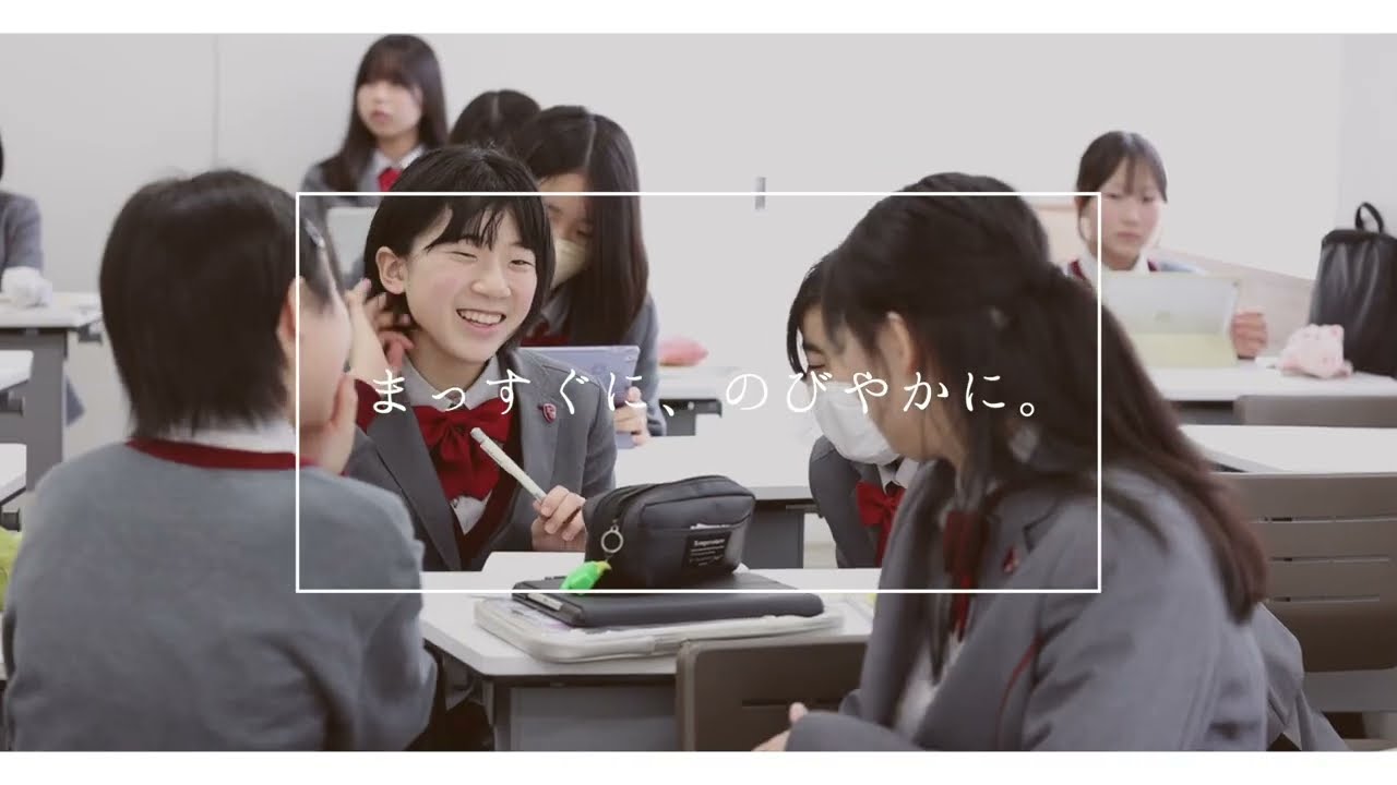 笑顔あふれる北鎌倉女子学園の日常