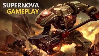 Supernova - A Strategy MOBA Game (Gameplay)