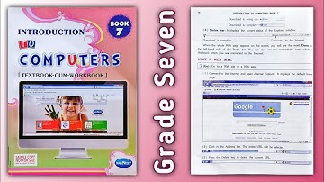 Visit a website, hyperlink | Internet and email | Introduction to Computers | Grade 7 | NavNeet